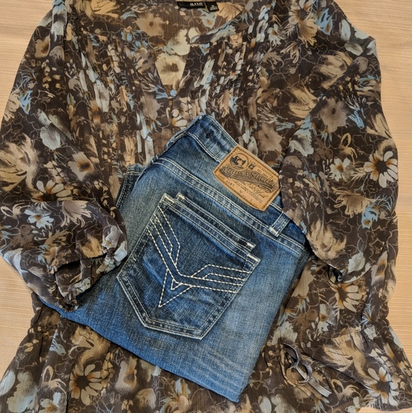 Vigoss Denim - Vigoss Dublin Skinny Jeans